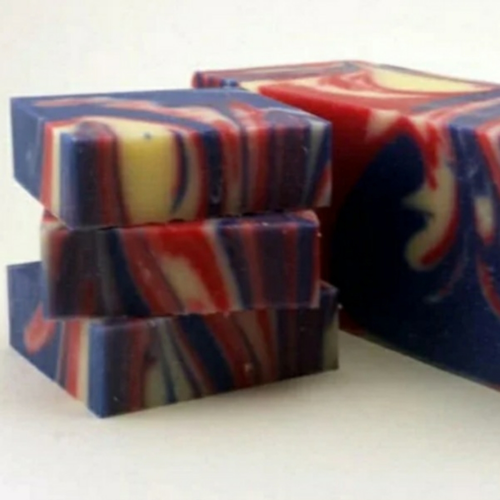 WILD PASSION Premium Handmade Natural Body Bar Soap, 5 oz (3 pack)